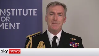 Ukraine War: UK military chief says 'Putin has already lost'