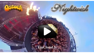 Nightwish: Yours is an empty hope, 360° production by FinCloud.tv