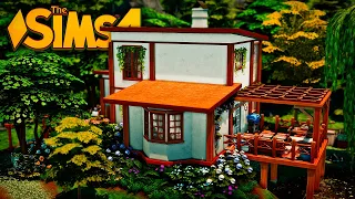 Я ПОСТРОИЛА ДОМ НА ХОЛМЕ У ОЗЕРА В СИМС 4 - The Sims 4 (2022)