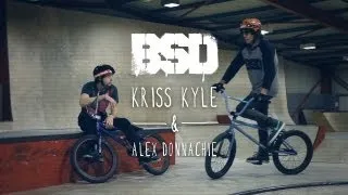 BSD BMX - Kriss Kyle & Alex Donnachie at O2