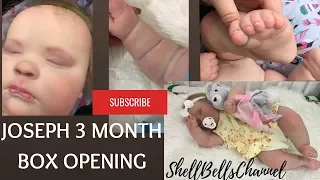 Honest Box opening- Joseph 3month kit