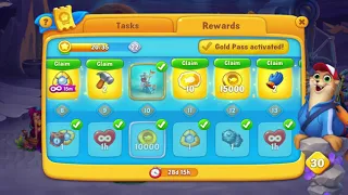 Fishdom, Buy Rp. 75k to Get Gold Pass, Get Many Rewards 🌟