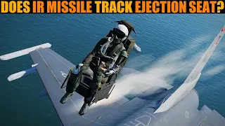 Questioned: Will IR-Guided Missiles Track Ejection Seats? | DCS WORLD