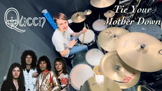 Queen - Tie Your Mother Down | Drum Cover by RhuDrummer