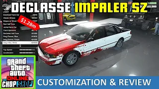 Declasse Impaler SZ (Chevrolet Impala SS) Customization and Review | GTA 5 Online #gta