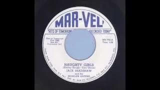 Jack Bradshaw - Naughty Girls - Rockabilly 45