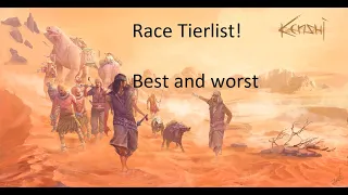 Kenshi: Race Tierlist