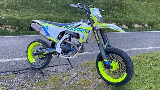 TEST HUSQVARNA 350 di Oida 🔥