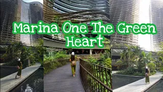 Walking tour: Marina One The Green Heart || Jovelyn Mirambel