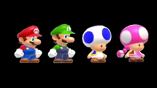 Super Mario Maker 2 – 4 Players Super Worlds Local Multiplayer (Co-Op) Walkthrough #1