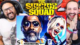The Suicide Squad PITCH MEETING - REACTION!! (DCEU | Ryan George)