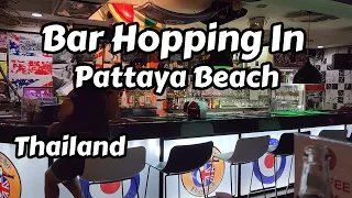 Partying In Pattaya Beach, Thailand