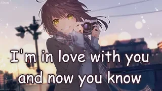 Ysabelle - I Like You So Much, You’ll Know It - (Nightcore) (Lyrics)