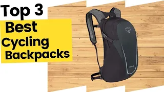 Best Cycling Backpacks for Carrying All You Need in 2023