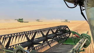 Another Day In The Life… / Day 15 Highwood Montana Wheat Harvest (August 3)