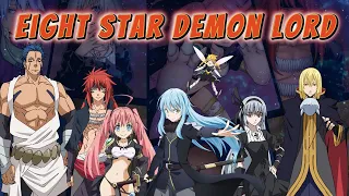 The Origins of the Eight Star Demon Lords | Tensura LN Explained