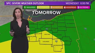 Northeast Ohio weather forecast: Storm chances increase