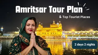Golden Temple Tour | Amritsar Tourist Places | Hotels, Budget, Food in Amritsar | Travel Guide