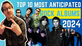 Top 10 Most Anticipated Rock Albums of 2024 | ROCK SQUAD