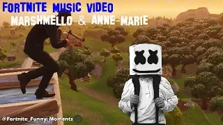FRIENDS w/Marshmello - Fortnite music video