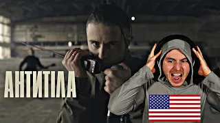 UKRANIAN AMERICAN Reacts To - ANTYTILA - Bakhmut Fortress / Official video