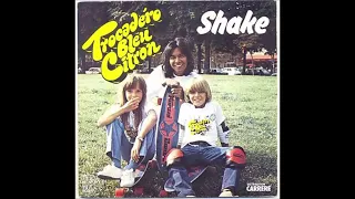 Shake Trocadero Bleu Citron 1978 Vinyle 45 RPM Single Label Orlando International Show France