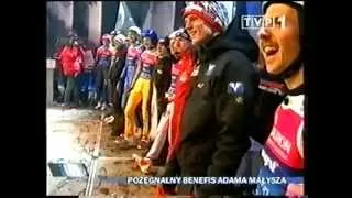 Adam Małysz zakończył karierę! (26.03.2011)