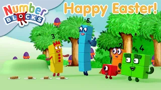 @Numberblocks - Can You Find All the Eggs? | Happy Easter | Learn to Count