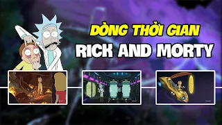 Dòng Thời Gian Hoàn Chỉnh Rick And Morty (Season 1-5)