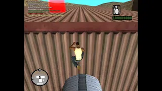 GTA San Andreas Multiplayer (SA-MP) - Grenade Parkour Gamemode