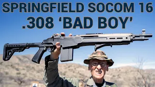 Springfield Armory M1A SOCOM 16: 308 'Bad Boy'