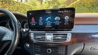 Android Screen Installation │ Mercedes CLS 400 / CLS 500 / CLS 63 (W218)