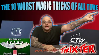 The 10 Worst Magic Tricks Of All Time - Counting Down The Worst Tricks Ever Created