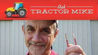 If the Tractor Won't Start on a Weekend, Who You Gonna Call? (the guy who sold it to you))