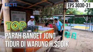 Parah Banget Jono Tidur Di Warung H.Sodik - TUKANG OJEK PENGKOLAN