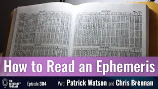 How to Read an Ephemeris for Astrology