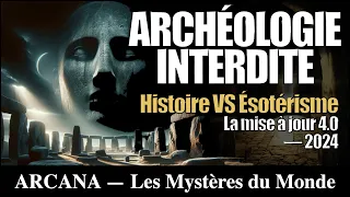 Histoire VS Ésotérisme : Archéologie interdite - Mise à jour 4.0