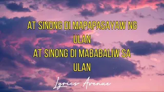 Rivermaya 💖  Ulan (Lyrics)