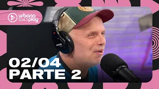 Jean Pierre Noher, sus besos con Mirtha Legrand y ¿valió la pena el finde? #VueltayMedia