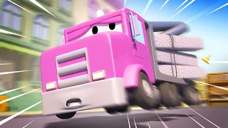 Tom camionul de tractari -  Franare de urgenta - Orasul Masinilor 🚗 Desene pentru copii