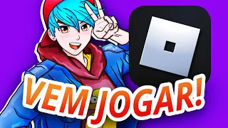 BORA JOGAR? ROBLOX AO VIVO JOGANDO COM OS INSCRITOS! SÓ BORAAA!