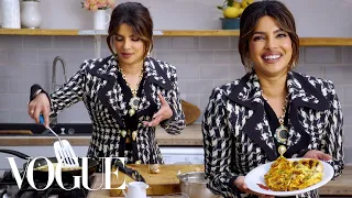 Priyanka Chopra Jonas Makes a Three-Course Brunch | Vogue