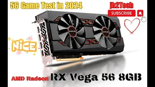 RX Vega 56 8GB - MEGA test in 56 NEW and OLD games with Ryzen 5 7600X