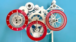 Can you 3D Print a Mechanical Clock?