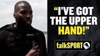 "They're hoping for a LESSER version of me!" Lawrence Okolie SPEAKS to talkSPORT!