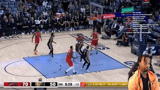 FlightReacts RAPTORS at GRIZZLIES | FULL GAME HIGHLIGHTS | January 3, 2024