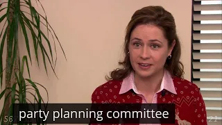 The Office but Only Party Planning Committee