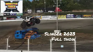 Monster Truck Throwdown Slinger 2023 Full show