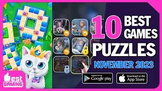 Top 10 Puzzle Games - Best Puzzle Mobile Game