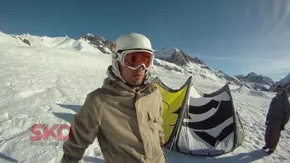SNOW KITE MASTERS ''Super Kite Day'' (Part 1)